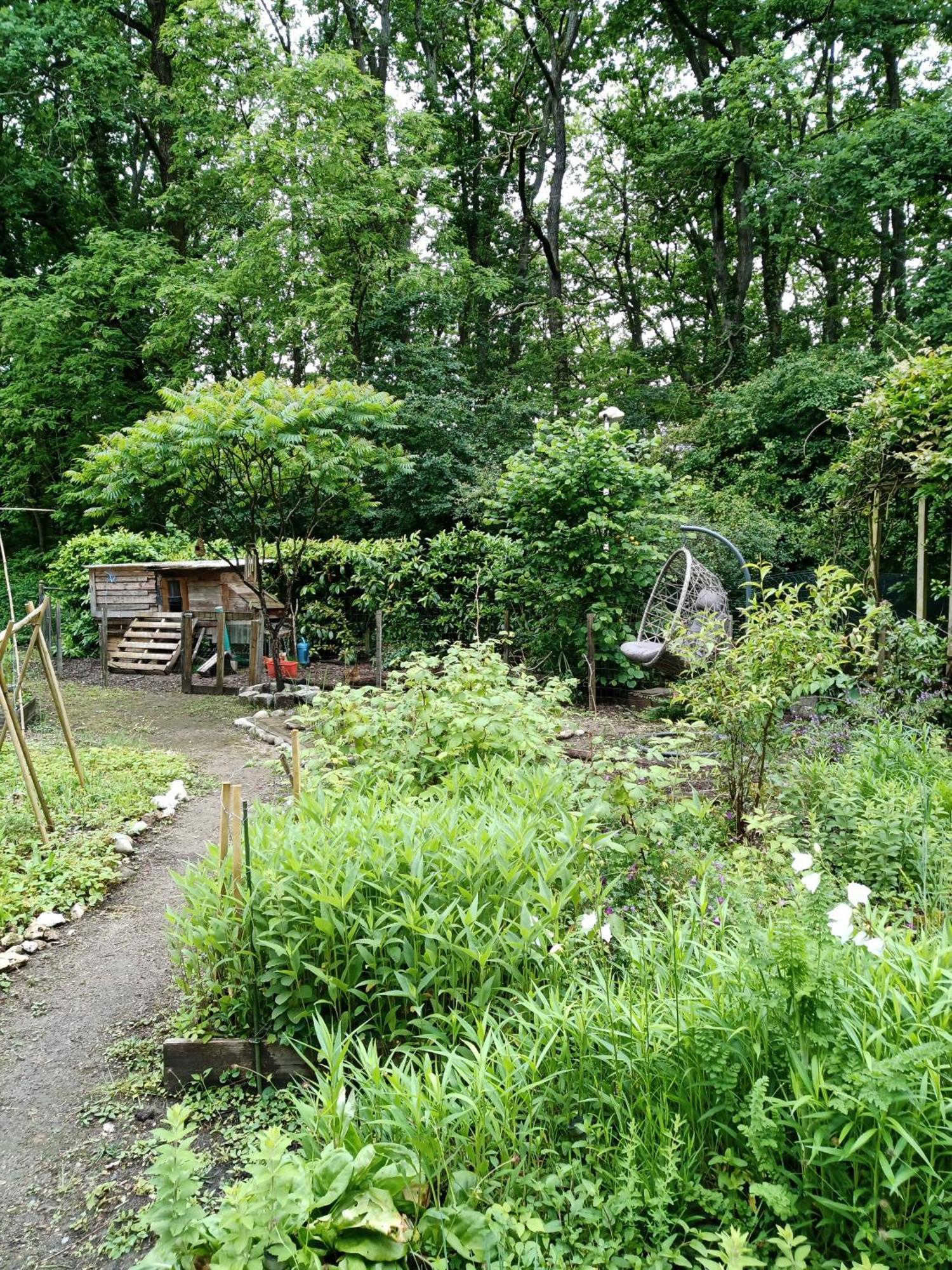 Maison Pres Des Bois จู เลส์ ทัวส์ ภายนอก รูปภาพ